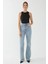 Kadın Basic Bisiklet Yaka Body Black 4