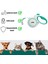 Makaralı Otomatik 5 Metre Geri Çekilebilen Kedi Köpek Gezdirme Tasması 25 Kg (M) 4