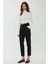 Kadın Havuç Fit Basic Pantolon Siyah 2