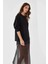 Kadın Siyah Sweatshirt Black 3