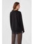 Kadın Siyah Sweatshirt Black 4