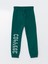 Lcw Kids Yeşil Beli Lastikli Kalın Erkek Bebek Jogger Eşofman Alt 2'li 2