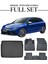 Volkswagen Golf 8 Manuel 2021- Uyumlu Araca Özel Bagaj Havuzu & Lüx 4d Paspas 1