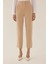 Kadın Yüksek Bel Cigarette Pantolon Natural 5