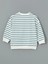 Lcw Kids Petrol Bisiklet Yaka Çizgili Erkek Çocuk Sweatshirt ve Pantolon 2'li 3
