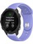 Garmin Forerunner 245 / 245 Music ile Uyumlu Kordon Yumuşak Dokulu Esnek Jel Silikon Kayış 1