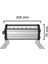 6W LED Wallwasher - Duvar Boyama Armatürü 20 cm -Mavi 2
