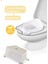 2'li Çocuk Tuvalet Alıştırma Seti - Klozet Adaptörü - Çocuk Banyo Lavabo Basamağı Kaydırmaz Tabure 1