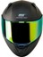 Mts Prohelmet M-801 S Beden Gold Mat Black Gold Full Face Motosiklet Kaskı Dot-Ce Onaylı 1