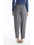 Lcw Vision Gri Dar Fit Kadın Pantolon 5