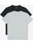 2'li Slim Fit Dar Kesim V Yaka %100 Pamuk T-Shirt 1
