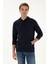 Erkek Lacivert Sweatshirt 50313720-VR033 1