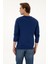 Erkek Indigo Sweatshirt 50313743-VR028 5