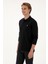 Erkek Siyah Sweatshirt 50313772-VR046 3