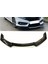 Seat Leon 2005-2012 Beyaz Şeritli Renkli Ön Ek Ön Lip Piona Black 4 Prç 1