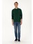 Erkek Koyu Yeşil Sweatshirt 50313772-VR079 4