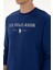 Erkek Indigo Sweatshirt 50313743-VR028 7