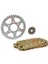 O Ringli Zincir Dişli Set [gold] [14T/40T] [520H x 108L] Bajaj Pulsar Ns 200 - Sfr 1