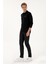 Erkek Siyah Sweatshirt 50313772-VR046 4