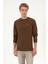 Erkek Kahverengi Sweatshirt 50313752-VR029 1