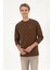 Erkek Kahverengi Sweatshirt 50313752-VR029 3