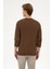 Erkek Kahverengi Sweatshirt 50313752-VR029 5
