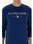 Erkek Indigo Sweatshirt 50313743-VR028 6