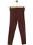 Kız Çocuk Moroon Tayt 4-8 Yaş Kahve 4