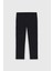Erkek Siyah Slim Fit Rahat Kesim Beli Bağlamalı Yan Cepli Jogger Pantolon 9
