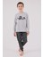Uzun Kol Erkek Çocuk Pijama Takım 3683 1