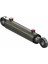Hca Serisi Ön Arka Mafsal Bağlantılı Hidrolik Silindir - 32 Mm, 100 mm 1