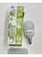 10'lu 8 Watt E-14 Top Tasarruf Ampulü 2700 Kelvin (Sarı Işık) 1