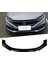 Fiat Punto Grande 2005-2009 Siyah Şeritli Renkli Ön Ek Ön Lip Piona Black 4 Prç 1