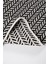 Cotto 80X150CM %100 Pamuk Çift Taraflı Çamaşır Makinesinde Yıkanabilir Saçaklı Kilim 2