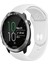 Garmin Forerunner 645 / 645 Music ile Uyumlu Kordon Yumuşak Dokulu Esnek Jel Silikon Kayış 1