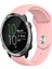 Garmin Forerunner 645 / 645 Music ile Uyumlu Kordon Yumuşak Dokulu Esnek Jel Silikon Kayış 1