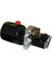 Powerpack Mini Güç Ünitesi (0,8 Kw 24V Dc Motor, 4 Lt Tank, Popetsiz Blok) - 1,6 cc 1