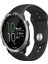 Garmin Forerunner 645 / 645 Music ile Uyumlu Kordon Yumuşak Dokulu Esnek Jel Silikon Kayış 1