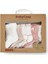 CSYC1004 Bebek 6'lı Fiyonklu Çorap %100 Organik Pamuk, Bebek - Yenidoğan - CSYC1004 1
