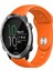 Garmin Forerunner 645 / 645 Music ile Uyumlu Kordon Yumuşak Dokulu Esnek Jel Silikon Kayış 1