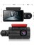 Buffer® Araç Içi & Dışı Çift Lensli Wifi Kamera - 1080P Hd,gece Görüşlü, G-Sensörlü Dvr Dashcam 4
