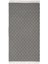 Cotto 80X150CM %100 Pamuk Çift Taraflı Çamaşır Makinesinde Yıkanabilir Saçaklı Kilim 1