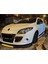 Seat Leon 2005-2012 Sarı Şeritli Renkli Ön Ek Ön Lip Piona Black 4 Prç 2