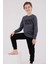 Uzun Kol Erkek Çocuk Pijama Takım 3684 3