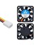 Powermaster IC-216 Fırçasız Dc Fan 40X40X10MM 12VOLT 3pin 1