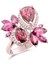4.99 Karat Pırlanta Rhodolite Yüzük, Gerçek Pırlanta, Sertifikalı Mücevher 1