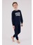 Uzun Kol Erkek Çocuk Pijama Takım 3684 1