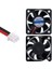Powermaster IC-216 2p Kablolu 50X50X15 mm 12 Volt Fırçasız Dc Kasa Fanı 1