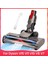 Dyson V15 V11 V10 V8 V7 Için Fırça, 4 LED Işıklı Elektrikli Süpürge Fırçaları, Elektrikli Turbo Fırça Halı ve Sert Zeminler (Yurt Dışından) 1