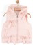 Kız Çocuk Fiyonklu Yelek 4-8 Yaş Pembe 3